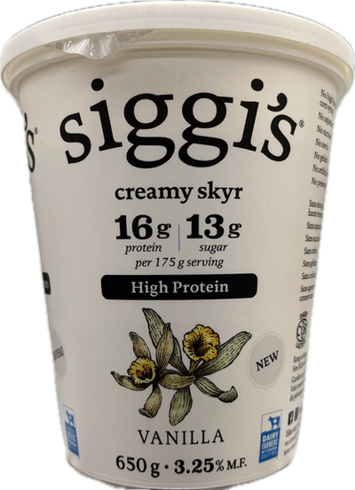 SIGGIS VANILLA YOGURT [1 un]