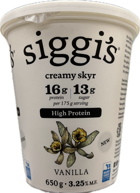 SIGGIS VANILLA YOGURT [1 un]