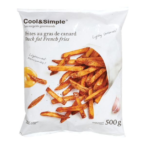 COOL & SIMPLE FRENCH FRIES [1 ea]