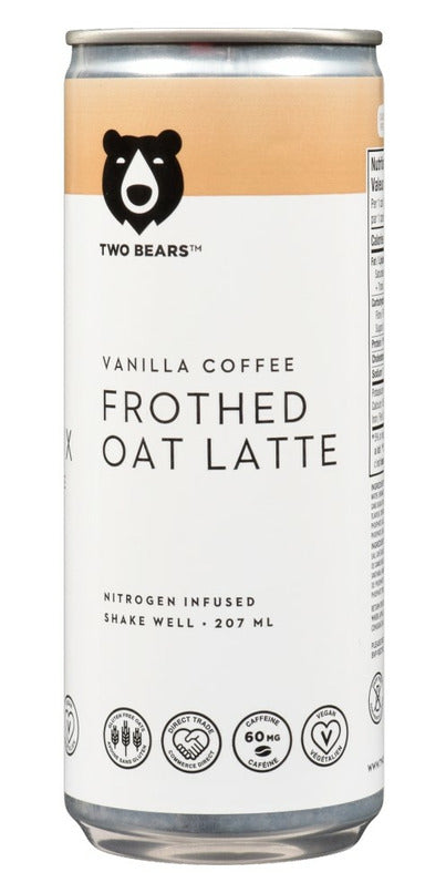 TWO BEARS FROTHED OAT [1 ea]