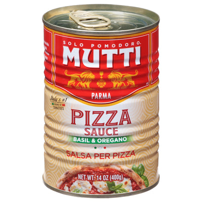 MUTTI BASIL PIZZA SAUCE [1 ea]