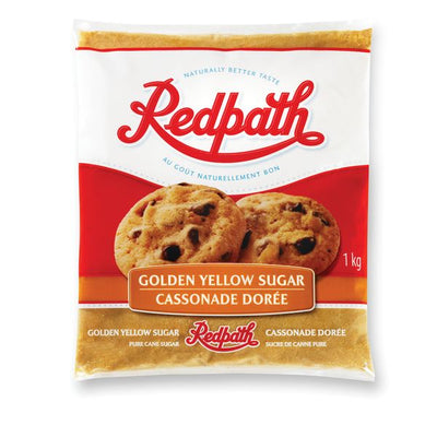 REDPATH GOLDEN YELLOW SUGAR [1 kg]