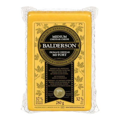 BALDERSON MEDIUM CHEDDAR [1 kg]