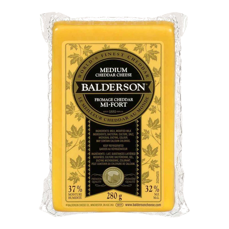 BALDERSON MEDIUM CHEDDAR [1 kg]