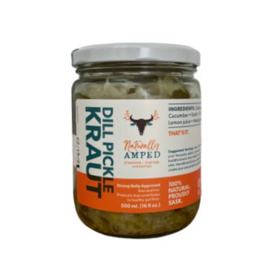 NATURAL AMP DILL PICKLE KRAUT [1 ea]