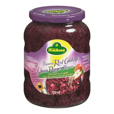 KUEHNE RED APPLE CABBAGE [1 pkg]
