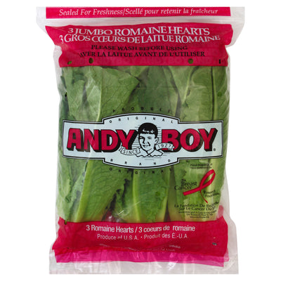 ANDY BOY ROMANIE HEARTS 3 PK [1 pkg]