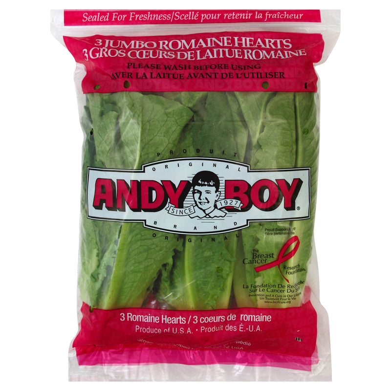 ANDY BOY ROMANIE HEARTS 3 PK [1 pkg]