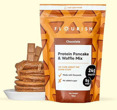FLOURISH CHOCOLATE PANCAKE [1 pkg]
