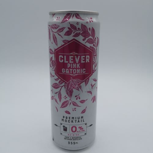 CLEVER PINK GIN & TONIC [1 pkg]