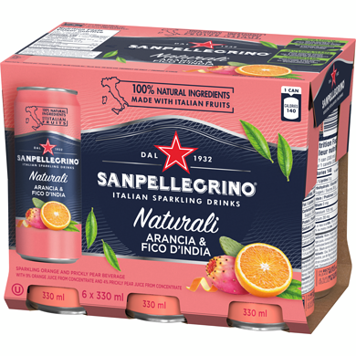 SANPELLEGRINO ORANGE & PEAR [1 ea]