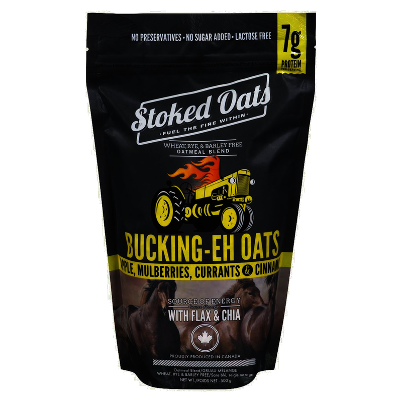 STOKED OATS BUCKING-EH [1 ea]