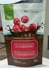 GREEN SUN CVRD CRANBERRIES [91 g]