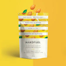HANDFUEL LEMON ALMONDS 150G [150 g]