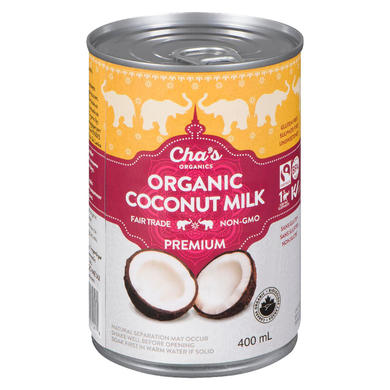 CHAS ORG COCONUT MILK [400 ml]
