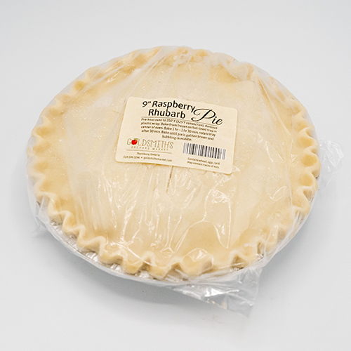 PIE RHUBARB/RASPBERRY 6" FROZE [1 ea]