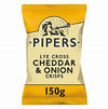 PIPERS CHEDDAR & ONION CRISPS [1 pkg]