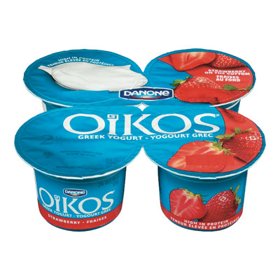 DANONE OIKOS STRWBRRY 4x100g