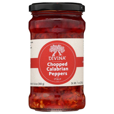 DIVINA CHOPPED CALABRIAN PEPPE [1 kg]