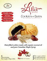 LULA DATE COOKIES [1 pkg]