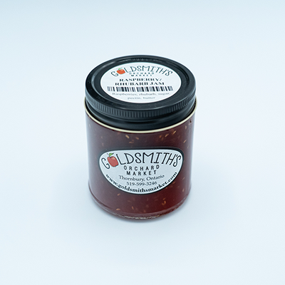 RHUBARB/ RASPBERRY JAM [1 ea]