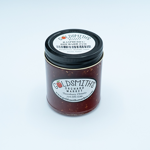 RHUBARB/ RASPBERRY JAM [1 ea]