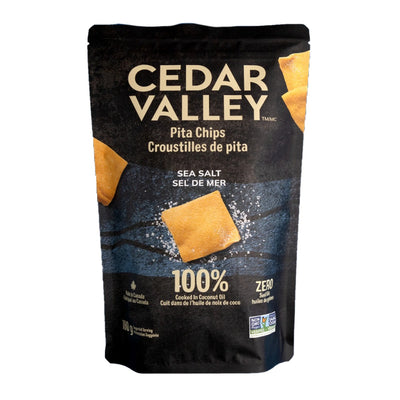 CV SEA SALT PITA CHIPS [1 pkg]