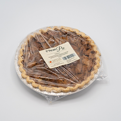 PIE PECAN 9" BAKED [1 ea]