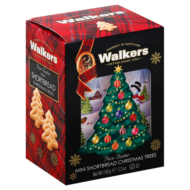 WALKERS SBREAD CHRISTMAS TREE [150 g]