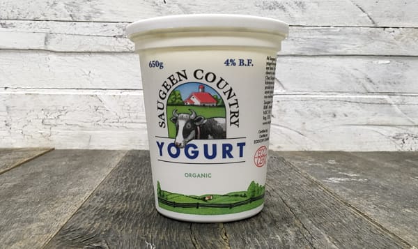 YOGOURT SC PLAIN 4% [1 ea]