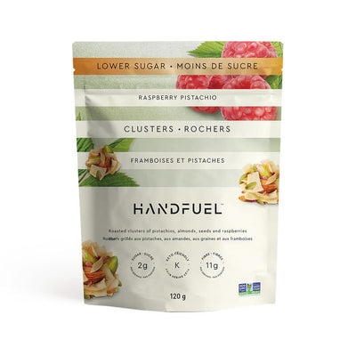 HANDFUEL RASPBERRY PIST CLUSTE [120 g]