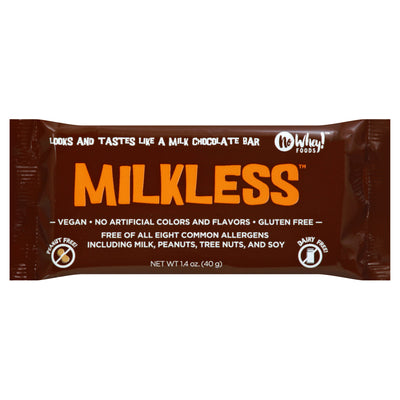 MILKLESS MILK CHOC BARS [1 ea]
