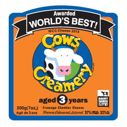 CHEESE COWS CREAMERY 3YR [1 ea]