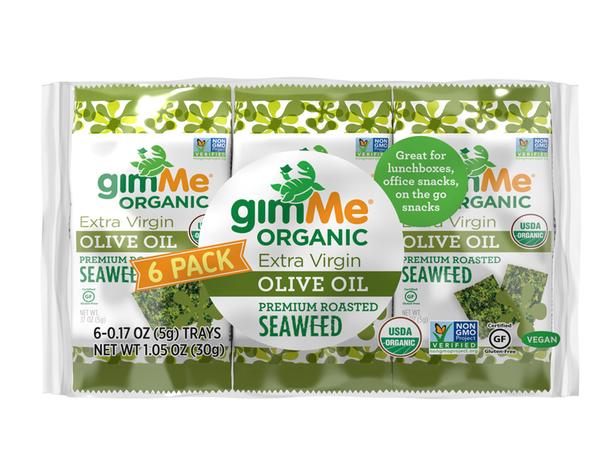 GIMME OLIVE OIL ROASTED SEAWEE [1 pkg]