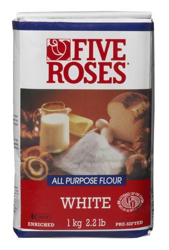 FIVE ROSES WHITE FLOUR [1 pkg]