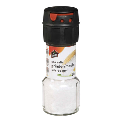 CLUBHOUSE SALT GRINDER [90 g]