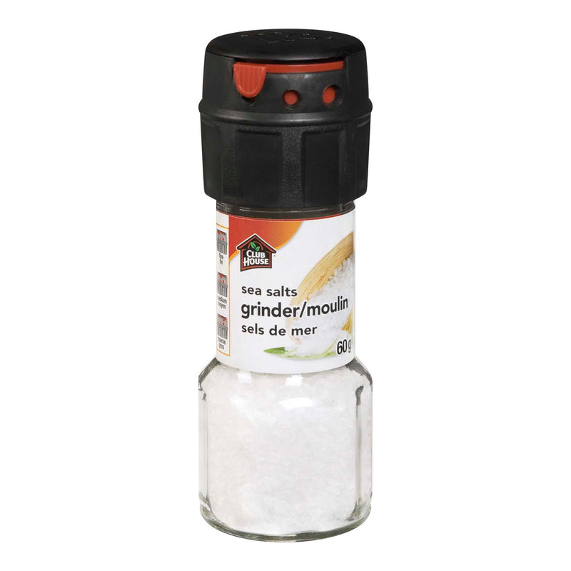 CLUBHOUSE SALT GRINDER [90 g]