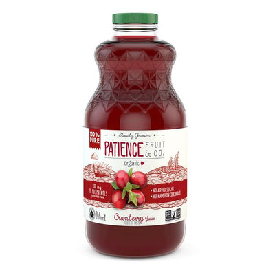 PATIENCE CRANBERRY JUICE [946 ml]