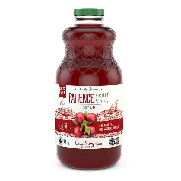 PATIENCE CRANBERRY JUICE [946 ml]