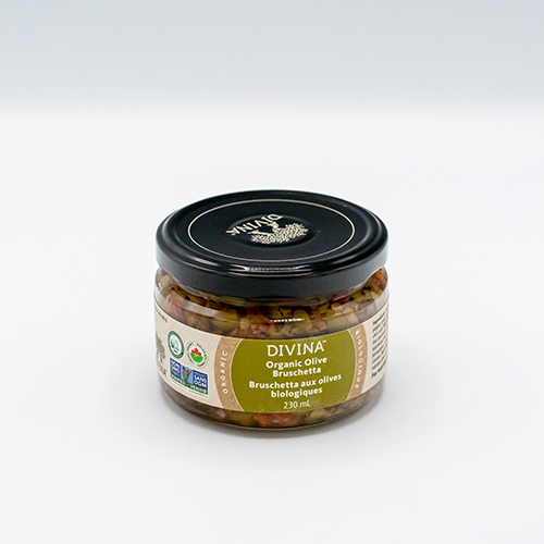 DIVINA ORGANIC BRUSCHETTA [1 pkg]