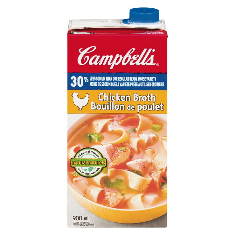 CAMPBELL CHICKEN BROTH [1 pkg]