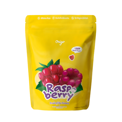 ORIGO FREEZE RASPBERRY FRUIT [1 cs]