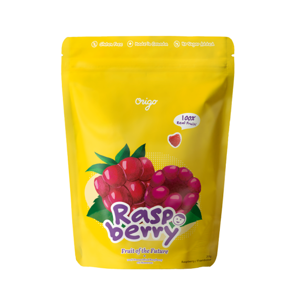 ORIGO FREEZE RASPBERRY FRUIT [1 cs]