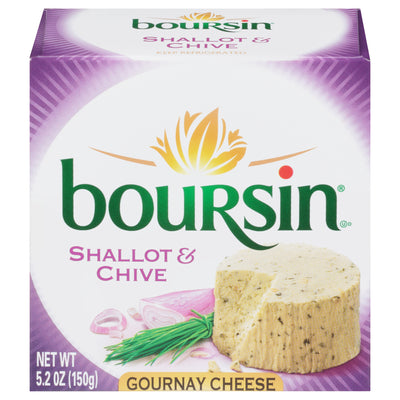 BOURSIN SHALLOTS & CHIVES [1 ea]