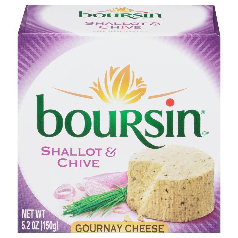 BOURSIN SHALLOTS & CHIVES [1 ea]