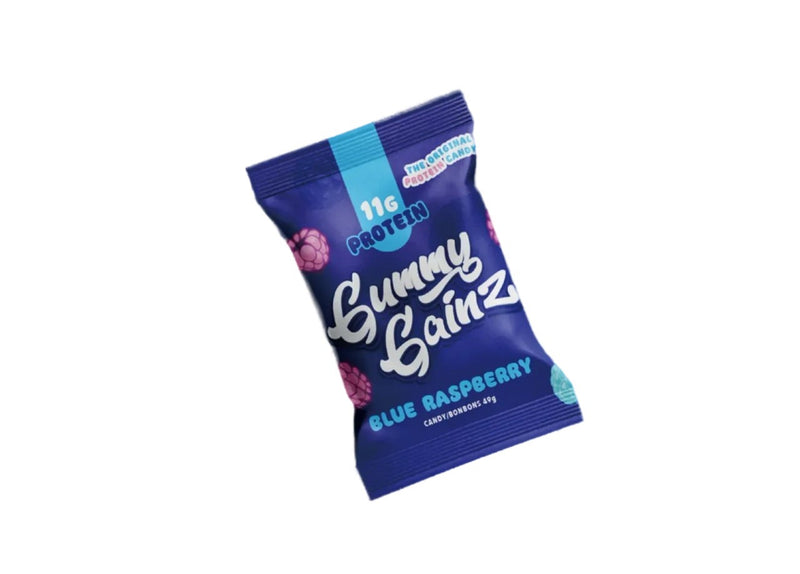 GUMMYGAINZ BLUE RASPBERRY [1 ea]