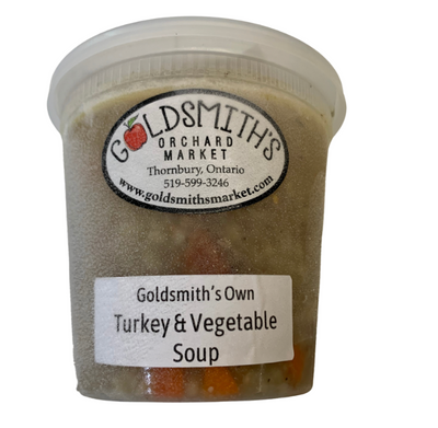 GOLDSMITHS OWN TURKEY & VEG SO [6 pkg]
