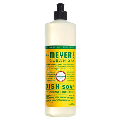 MEYER HONEYSUCKLE DISH SOAP [1 ea]