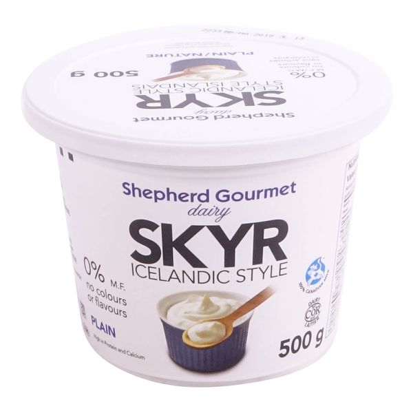 YOGURT SKYR PLAIN [500 g]
