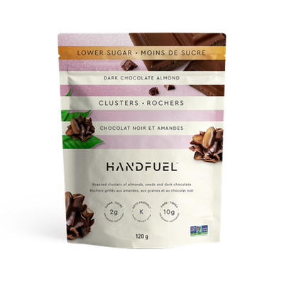 HANDFUEL DK CHOC CLUSTERS [120 g]